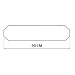 Rampy Optima 90 cm