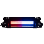 Combined interior warning lights