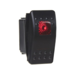Podsvícené LED spínače