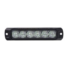 PROFI výstražné LED světlo vnější, červeno-modré, 12-24V, ECE R65