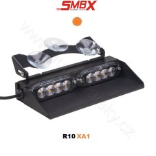 PREDATOR LED indoor, 8x LED 3W, 12/24V, orange, ECE R10