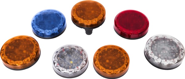 View of LED beacon covers BAQUDA.1S.M