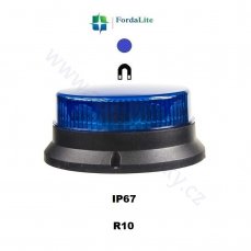 Modrý LED maják 911-16mblu od výrobca FordaLite