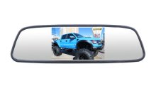 5" LCD monitor na zrkadlo