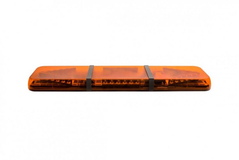 LED svetelná rampa Optima 60 90cm, Oranžová, EHK R65 - Farba: Oranžová, Kryt: Farebný, LED moduly: 4ml