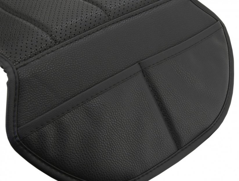 Seat cover with ventilation 12V STRICK AIR black