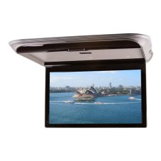 19,5" LCD ceiling monitor with OS. Android USB/HDMI/IR/FM, remote control with motion sensor, grey