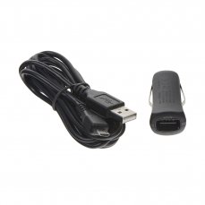 Car adapter 1 x USB 12/24V, max 0,5A