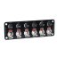 Panel s 6x spínači + 6x pojistky, 12/24V