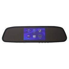 LCD monitor 4,3" na zrkadlo Bluetooth