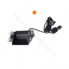 LED flashing module internal orange 12-24V, 4X 3W