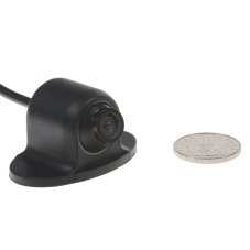 PAL CCD camera with rubber housing