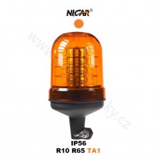 Orange LED beacon wl93hr by Nicar
