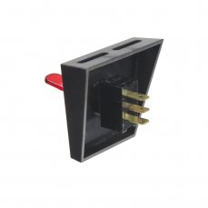 Toggle switch 20A with panel and backlight