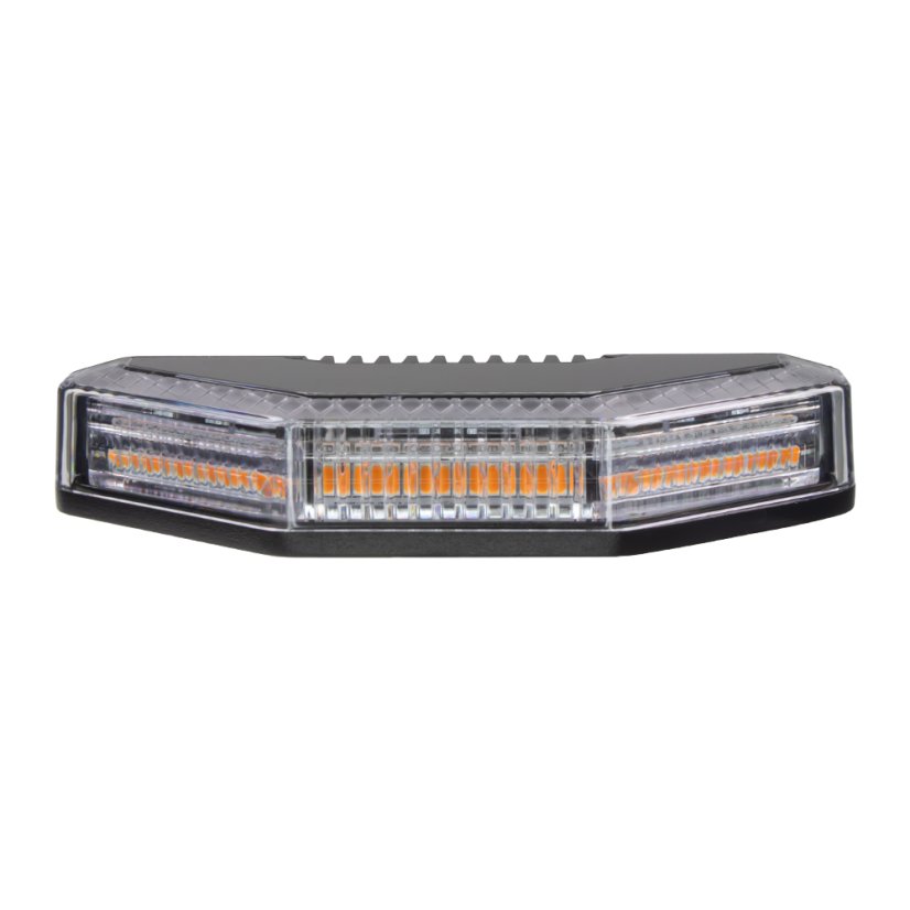 PROFI výstražné LED světlo vnější, oranžové, 12-24V, ECE R65