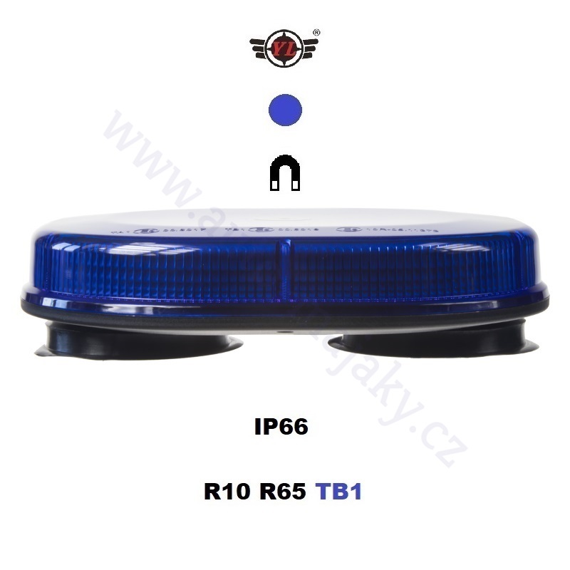 Modrá LED minirampa kf18Mblu od výrobce YL