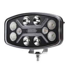 LED světlo oválné s pozičním a výstražným světlem, 80W, ECE R65, R148, R149, R10