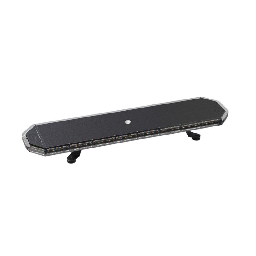 LED rampa 760mm, oranžová+bílá, 12-30V, ECE R65