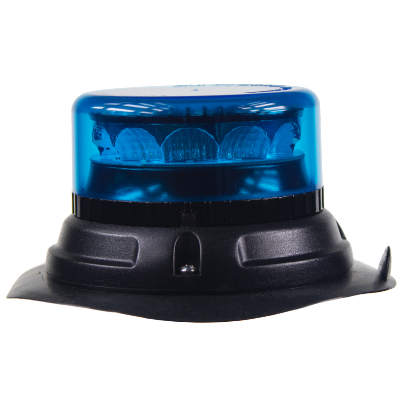 Blue LED beacon 911-C12mblu by 911Signal-G