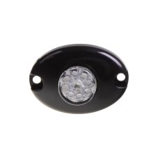 2x PROFI výstražné LED světlo vnější modré, 12-24V, ECE R10