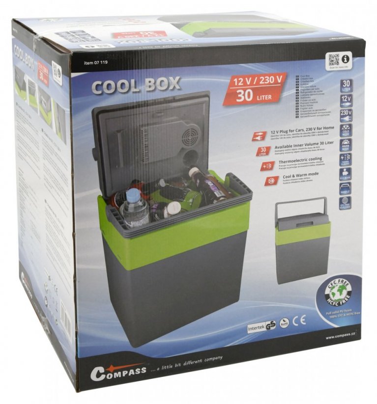 Cooling box 30l 230V/12V ECO