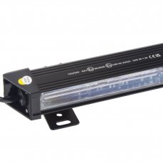 LED alley water resistant (IP67) 12-24V, 36x LED 1W, orange 628mm