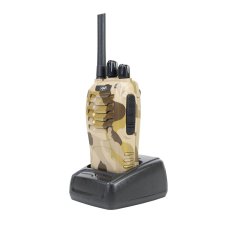 Sada 4 přenosných radiostanic PNI PMR R40 Camo včetně baterií, nabíječek a sluchátek