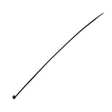 Vázací pásek černý 4,8 x 360 mm, 100 ks
