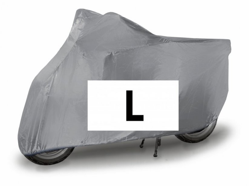 Motorcycle protective tarpaulin L 100% WATERPROOF
