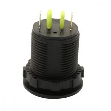 Digitálny teplomer 12/24V Červený