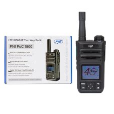 PNI PoC 1800 portable radio, 4G LTE/Wi-Fi, Android, 4400 mAh, IP54