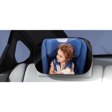 Additional mirror for babysitting