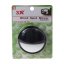 Additional mirror spherical round black 1pc, pack of 10