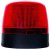 Červené profesionální LED majáky
