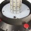 AKU LED beacon, 60x0,5W, orange, magnetic or fixed mounting