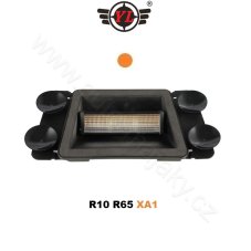 PREDATOR interior warning LED light, 18x 1.5 W, 12/24 V, orange, ECE R65