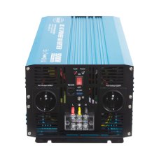 Sínusový menič napätia z 24/230 V + USB, 5000 W