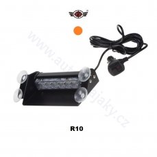 LED flashing module internal orange 12-24V, 6X 3W