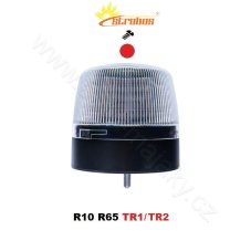 LED beacon red 12/24V, fixed mounting, 24X3W LED, R65