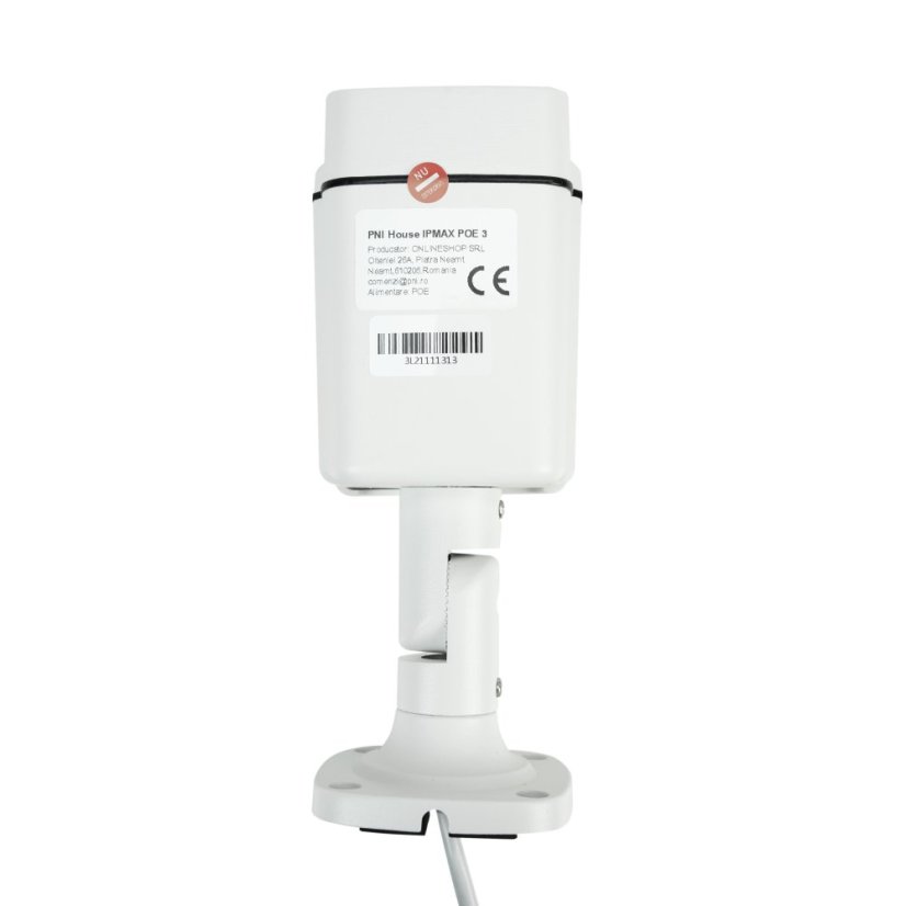 Video monitorovací sada NVR PNI-IPMAX3 ,4 kamery PNI House IPMAX POE 3 ,4 kabely, napájecí zdroj, myš a samolepicí podložka