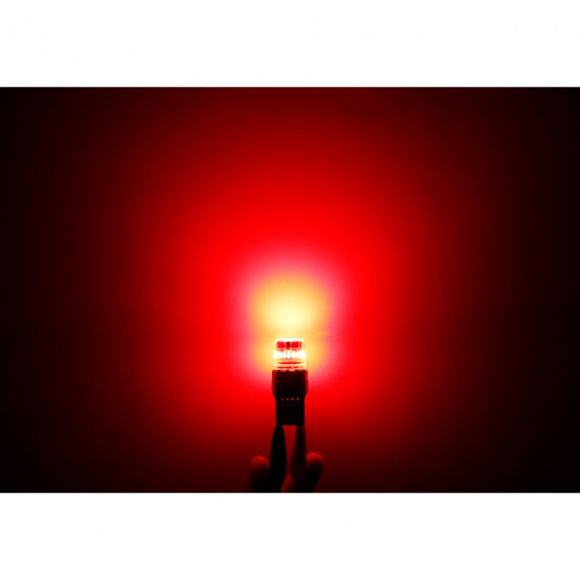 LED T20 (7443) red, 12V, 23LED SMD