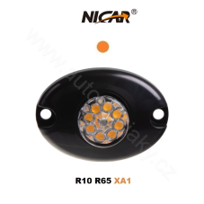 PROFI výstražné LED světlo vnější oranžové, 12-24V, ECE R65