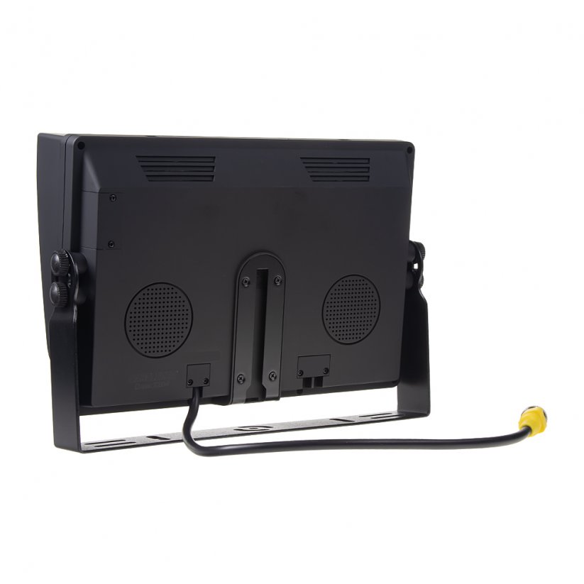AHD monitor 9" with 2x 4PIN inputs
