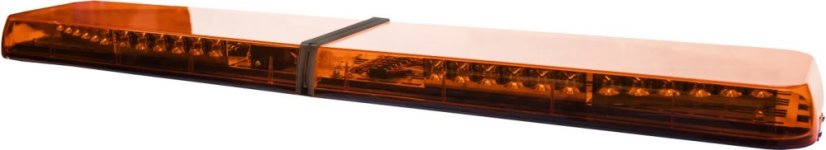 LED majáková rampa Optima 60 110cm, Oranžová, EHK R65 - Barva: Oranžová, Kryt: Barevný, LED moduly: 4ml