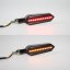 Dynamické LED smerovky + brzd. svetlo pre motocykle