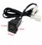 USB-C + USB QC3.0 nabíječka do VW Polo 2004-2009