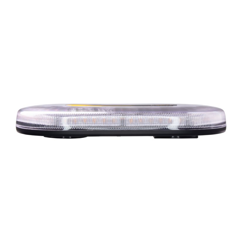 Mini LED rampa, oranžová, 48 LED, 12-24 V, 325 mm, ECE R65, magnet