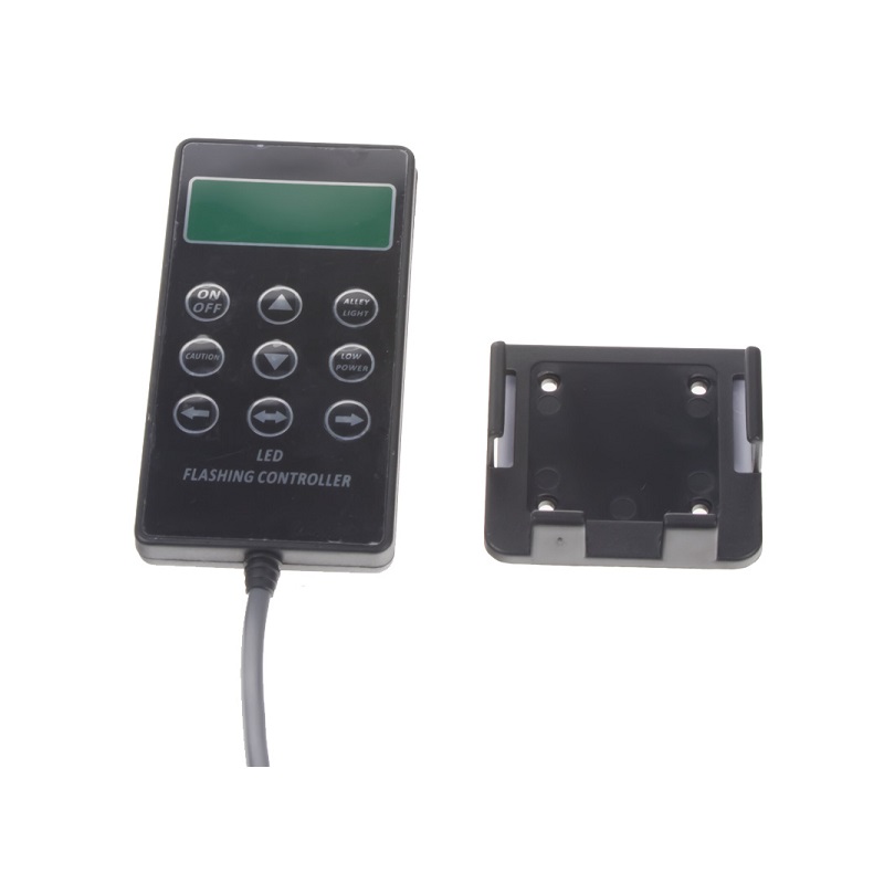 LED světelná alej 32X 3W LED, oranžová 910mm