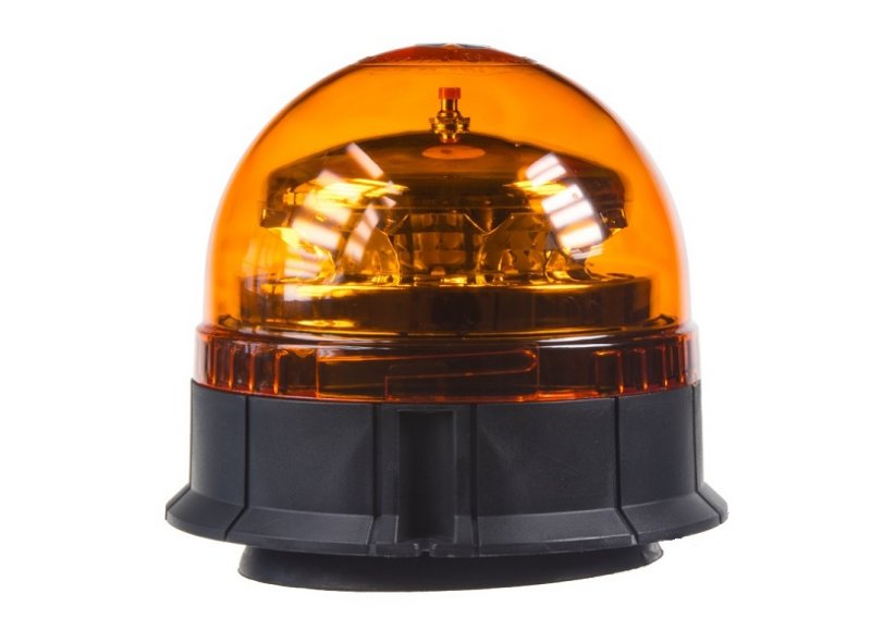 Professional magnetic orange LED beacon 911-90m by Nicar-FB