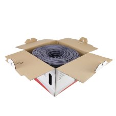 FTP CAT6 cable for internet and surveillance systems 305m roll